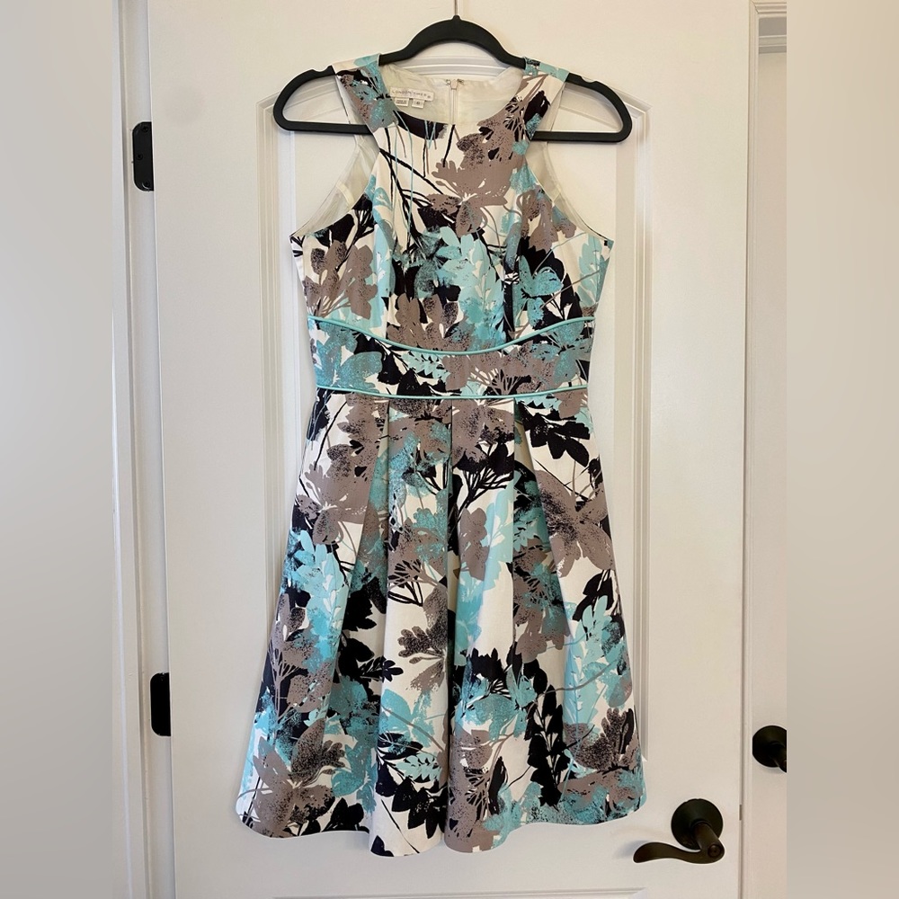 Floral Halter Dress